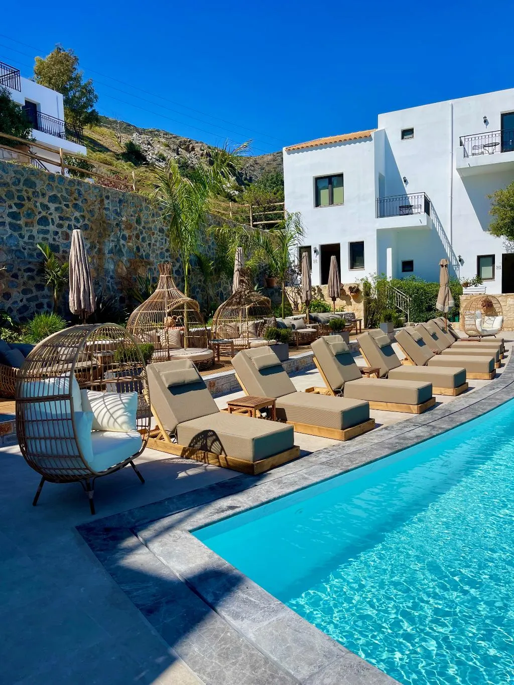 General view, Creta Blue Boutique Hotel & Suites, Crete