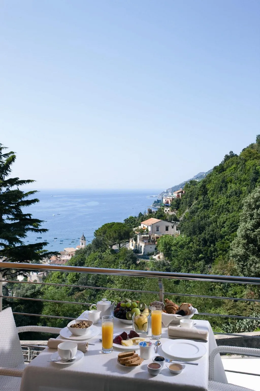 General view, Relais Paradiso, Naples