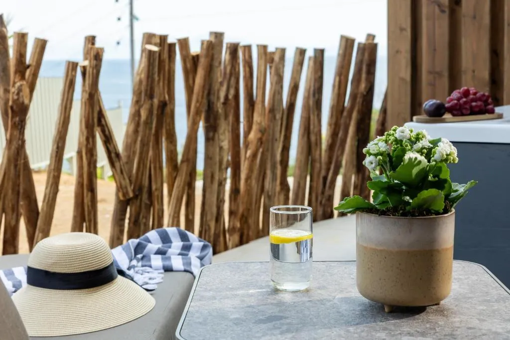 DOUBLE DELUXE ONE BED Room, Petra Nera, Skiathos