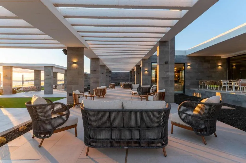 Terrace, Barcelo Playa Blanca Royal Level- Adults Only, Lanzarote