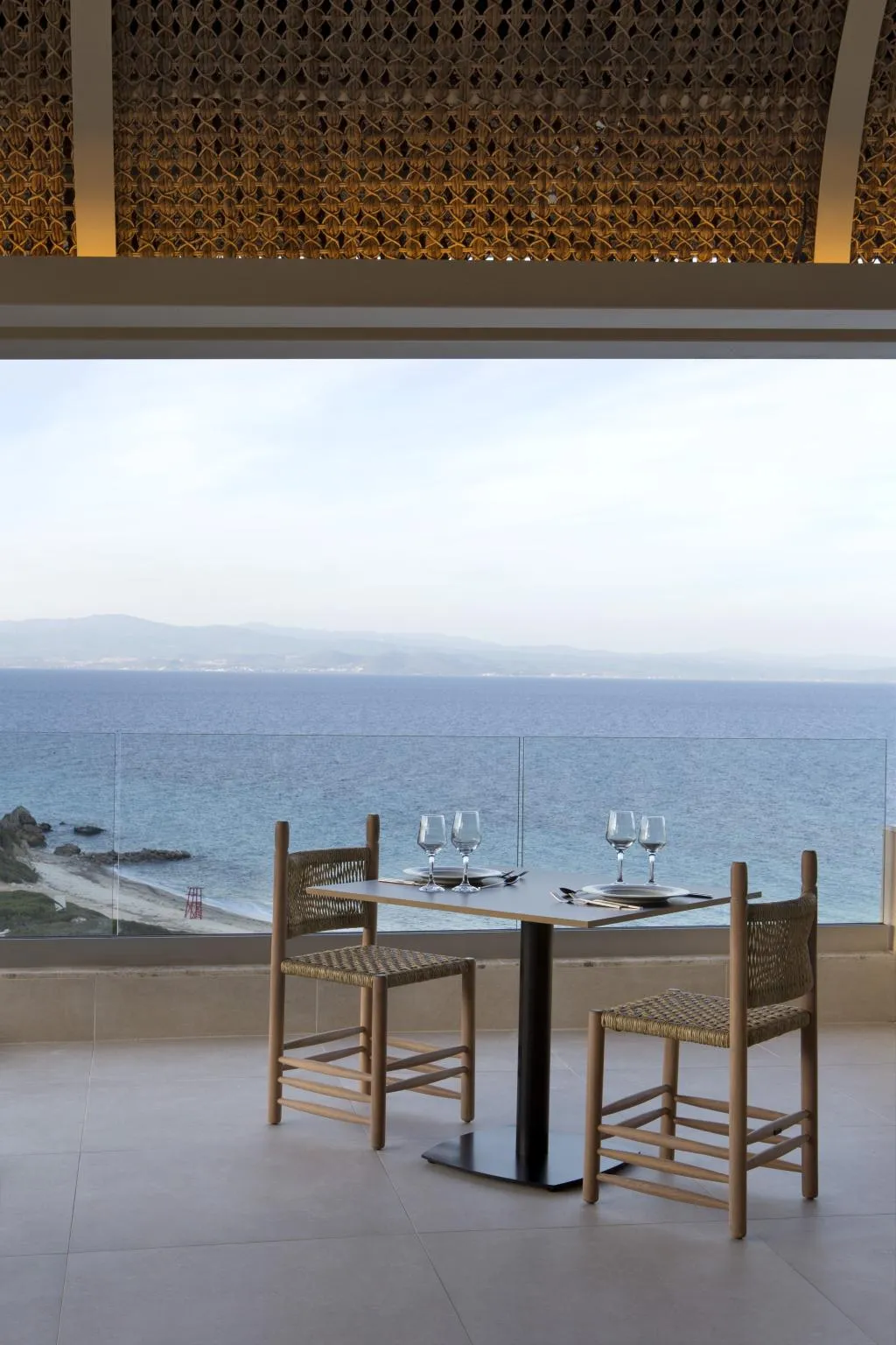Restaurant, MERAVIA Leonardo Limited Edition, Halkidiki