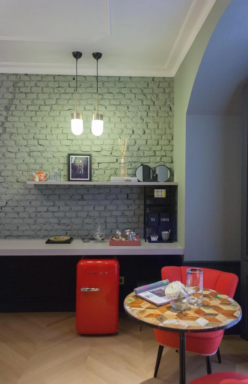 Room, Locanda Pandenus, Milan