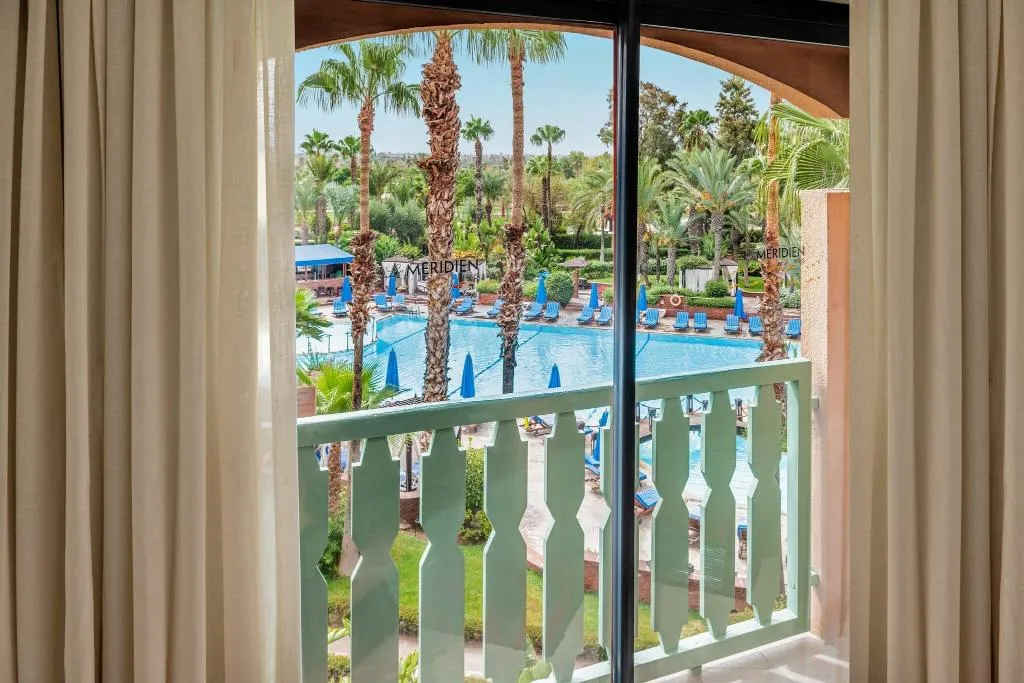Pool, Le Meridien N'fis, Marrakech