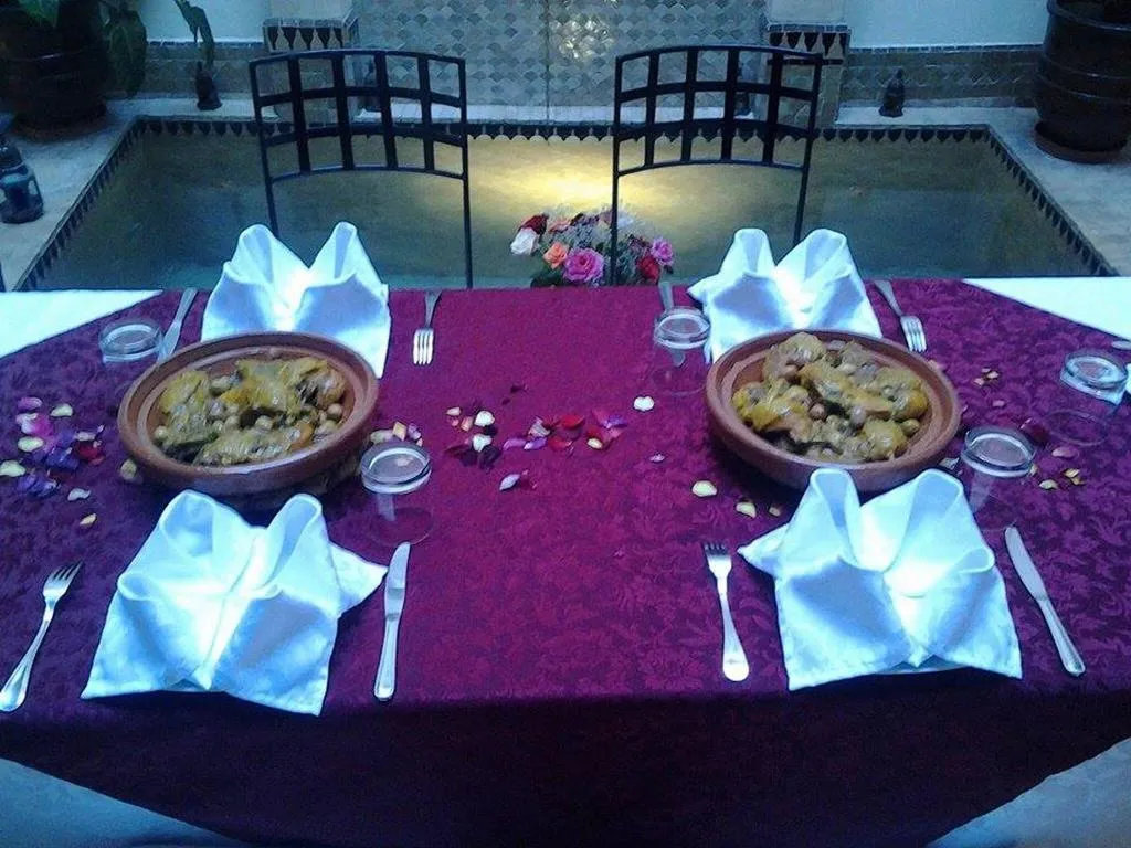Restaurant, Riad Aubrac, Marrakech