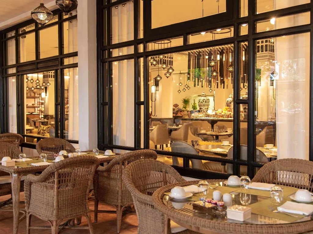 Restaurant, Sofitel Marrakech Palais Imperial & Spa, Marrakech