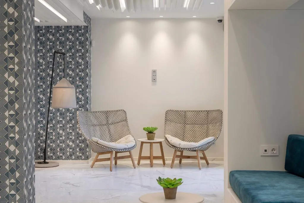 Lobby, Eurostars Mediterranea Plaza, Costa Blanca