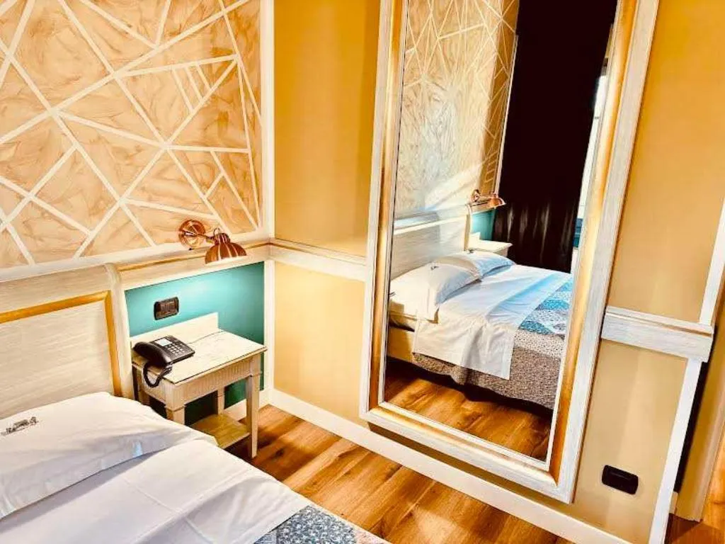 Room, Hotel Malpensa Inn, Milan