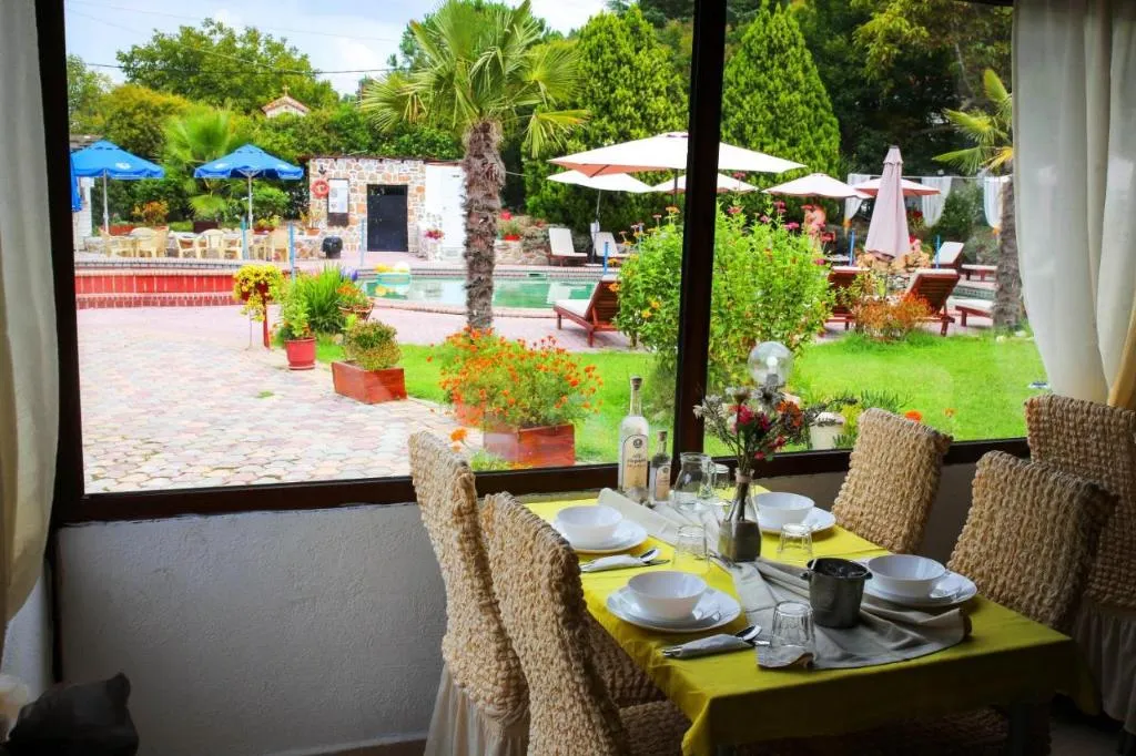 Restaurant, Jenny Hotel, Halkidiki