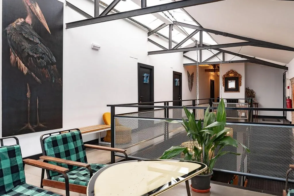 Lobby, Lanave, Madrid