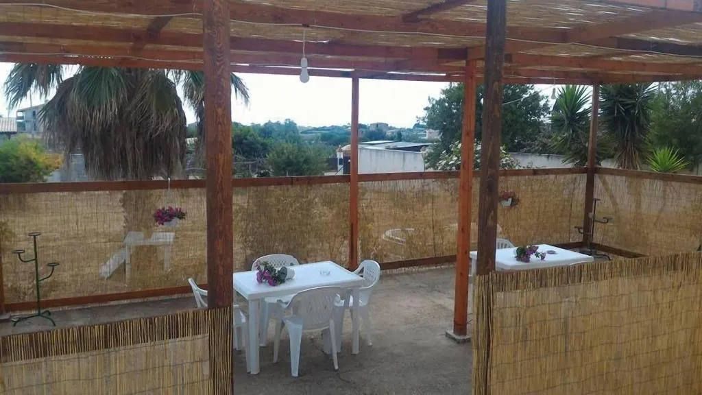 Terrace, Villa Rosa Maria, Catania