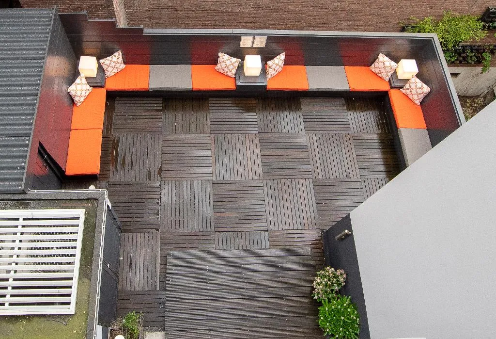Terrace, Cornelisz, Amsterdam