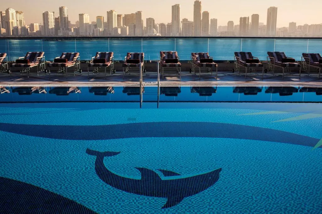 Pool, Corniche Hotel Sharjah, Dubai