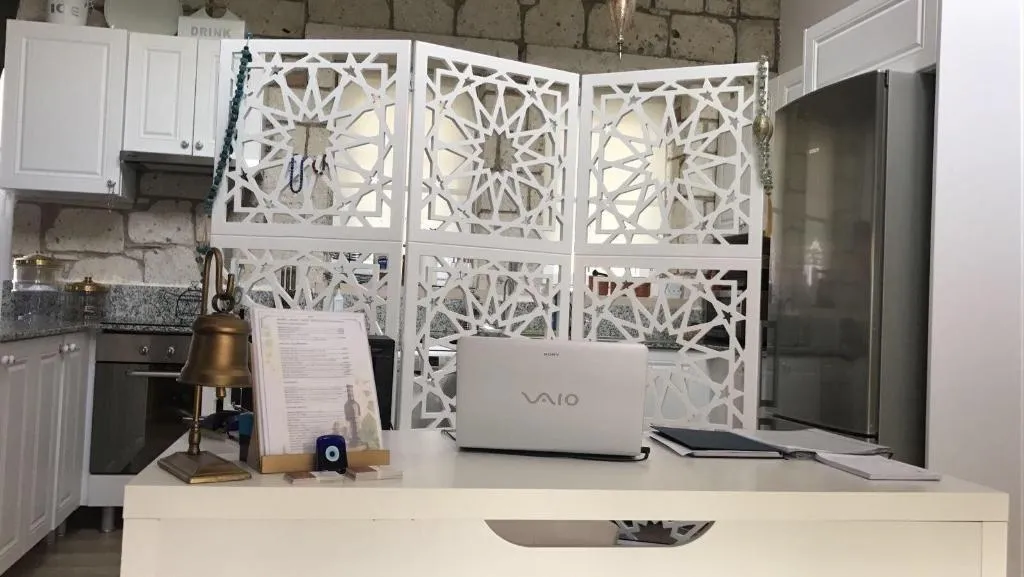 Lobby, Kerme Ottoman Alacati, Izmir