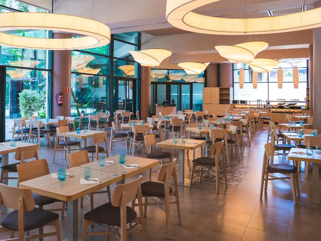 Restaurant, Deloix Aquacenter, Costa Blanca