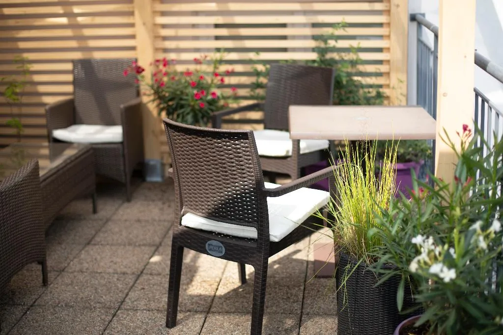 Terrace, Gołębia 8 Residence, Krakow
