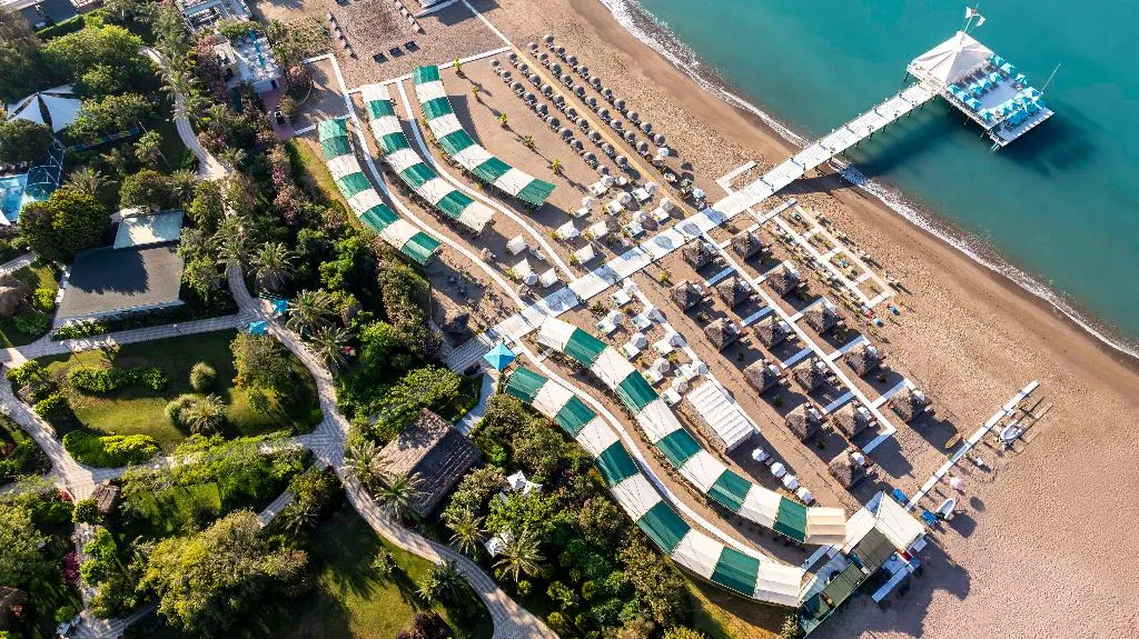 Beach, Concorde De Luxe Resort, Antalya