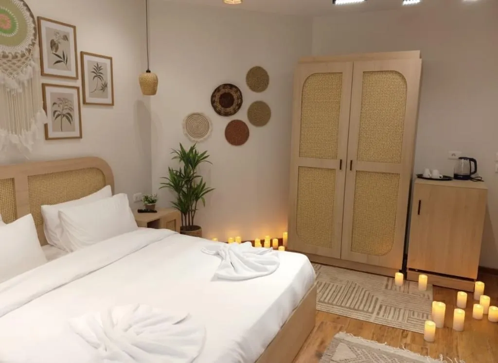 DOUBLE DELUXE GARDEN VIEW Room, Zen Pyramids Luxury Villa, Cairo