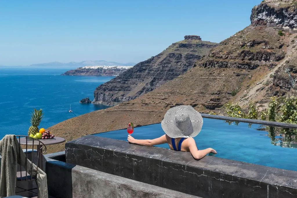 Pool, Evgenia Villas & Suites, Santorini