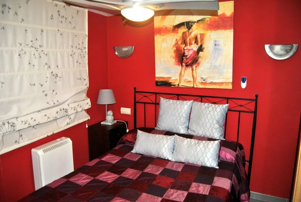 Room, Apartahotel Collarubio, Madrid