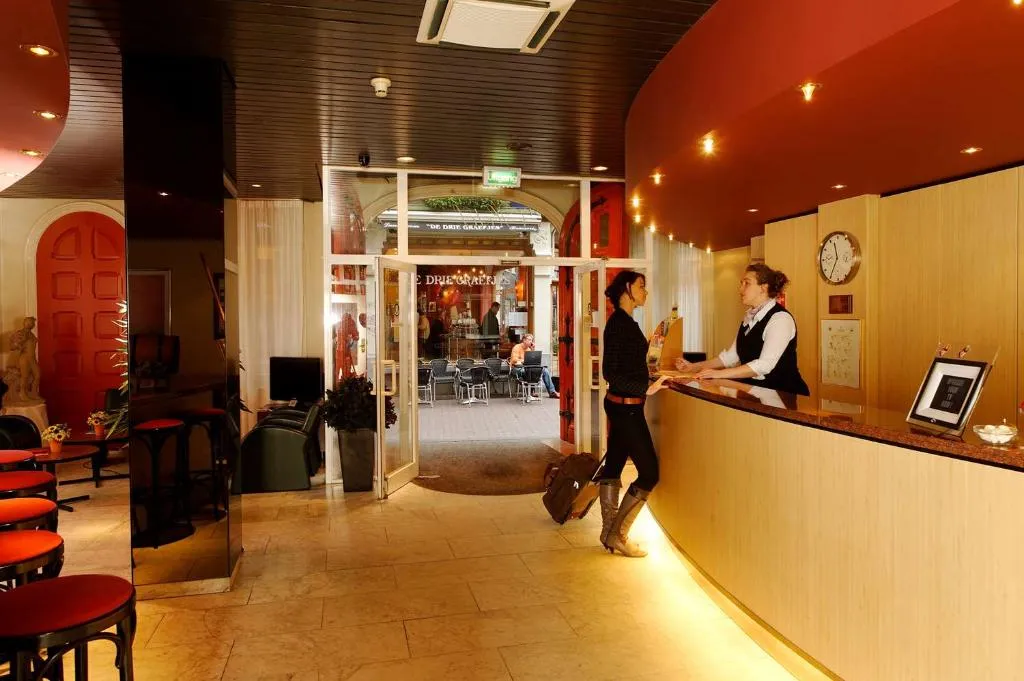 Lobby, Best Western Dam Square Inn, Amsterdam