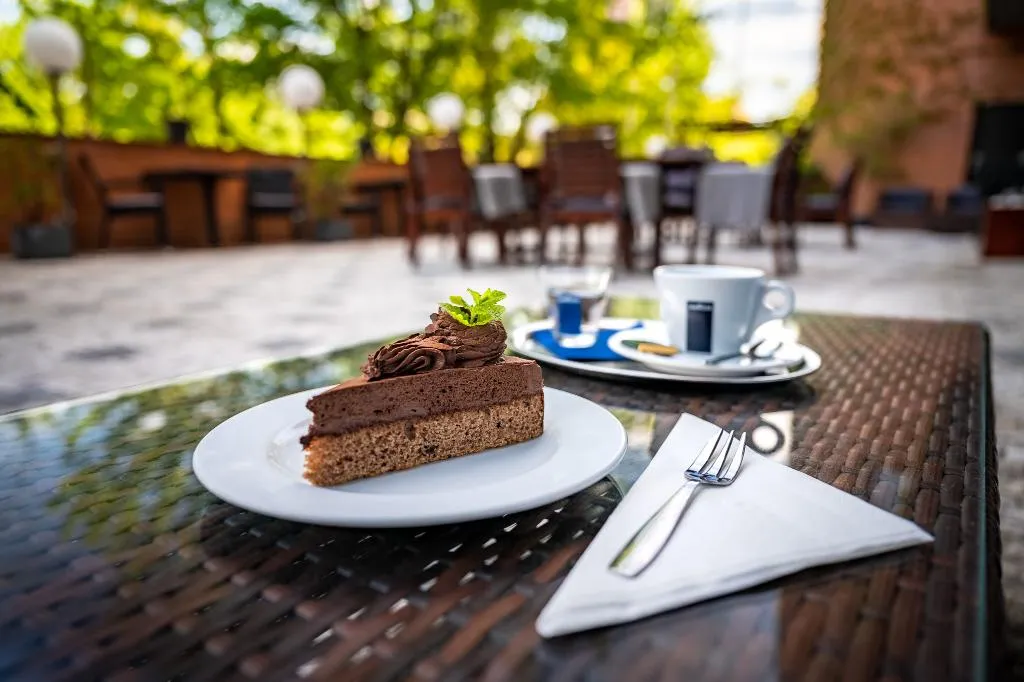 Terrace, Expo Hotel Prague, Prague