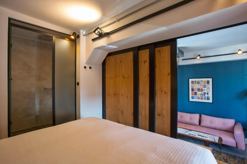 Room, The Foundry Suites, Athens