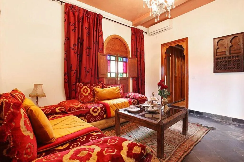 Room, Riad Arabesque, Fez