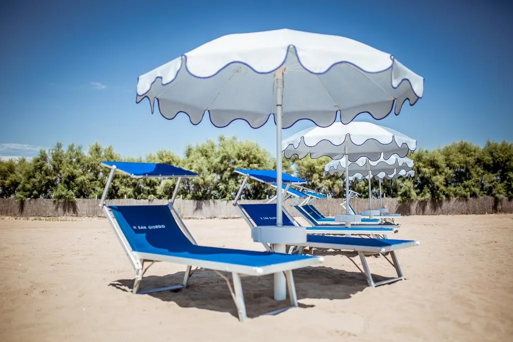 Beach, Hotel San Giorgio, Venice