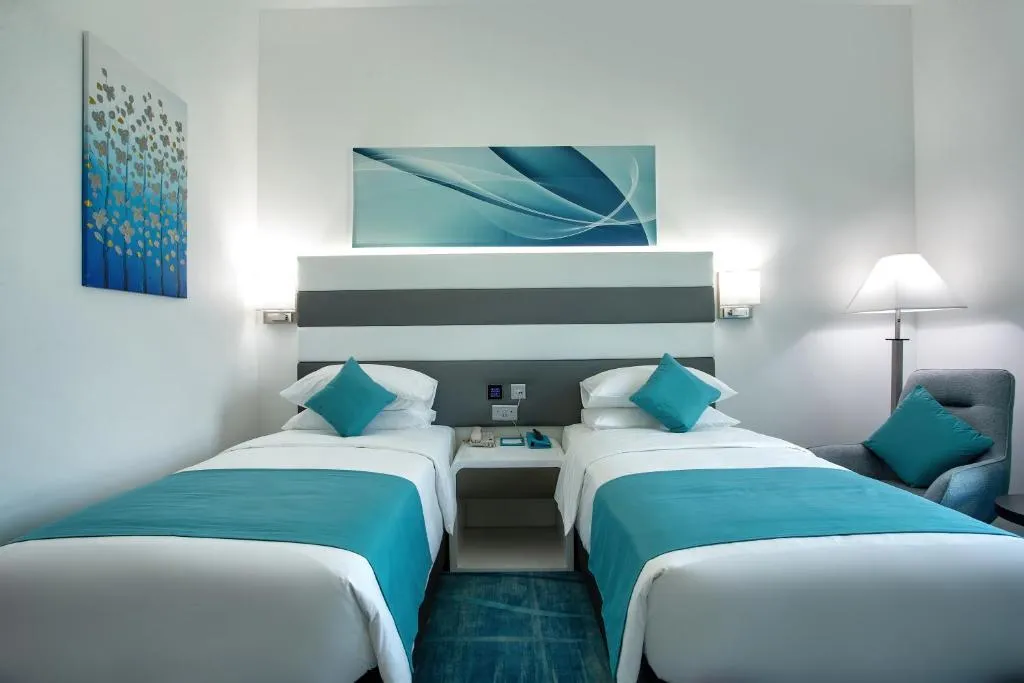 Room, City Avenue Al Reqqa Hotel, Dubai