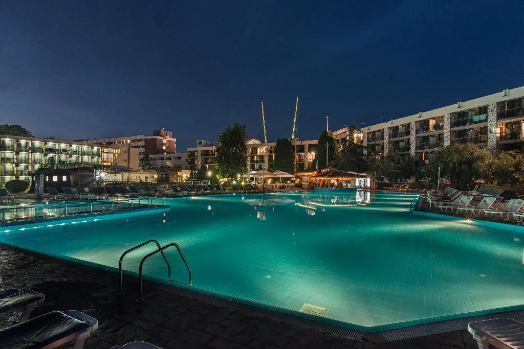 Pool, Pomorie Sun Hotel, Bourgas