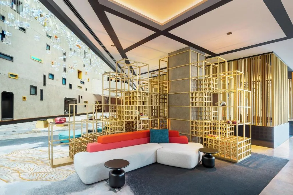 General view, W Dubai - The Palm, Dubai