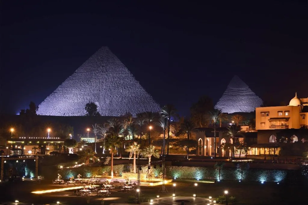 General view, Marriott Mena House, Cairo, Cairo
