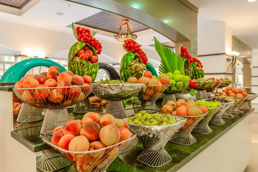 Restaurant, Sural Resort Hotel, Antalya