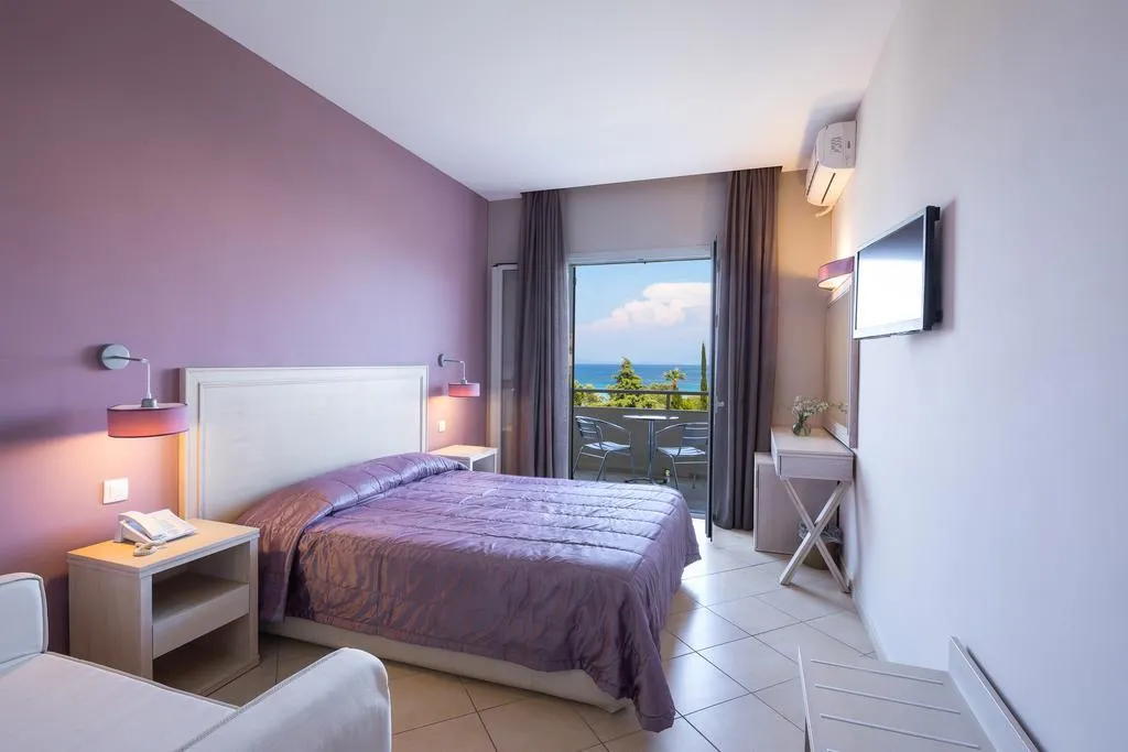 Double or Twin SUPERIOR SEA VIEW Room, Delfinia, Corfu