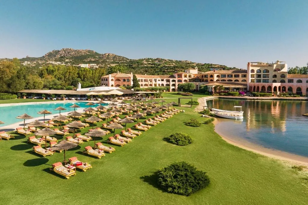Pool, Cala di Volpe, Olbia