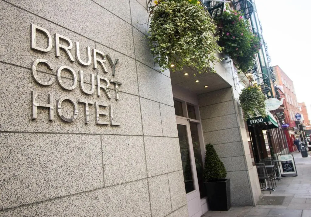 General view, Drury Court Hotel, Dublin