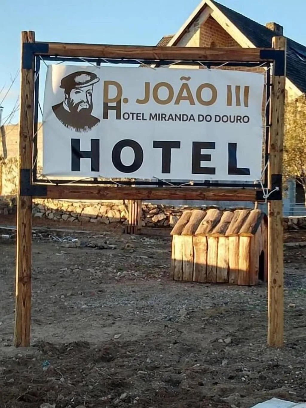 General view, Hotel Miranda do Douro D. Joao III, Porto