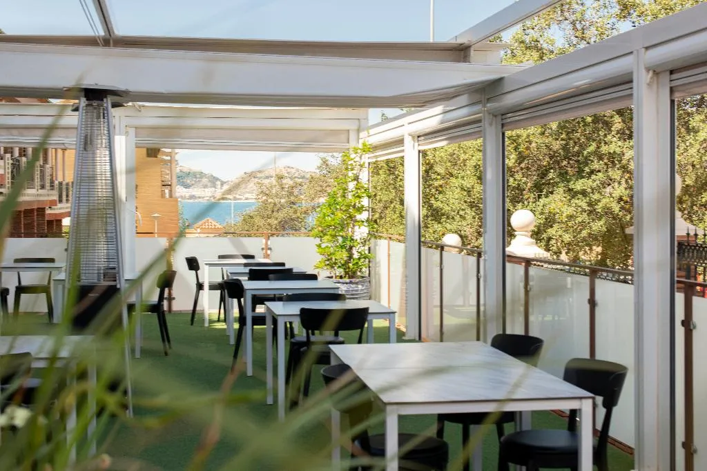 Terrace, Hotel Boutique Calas de Alicante, Costa Blanca