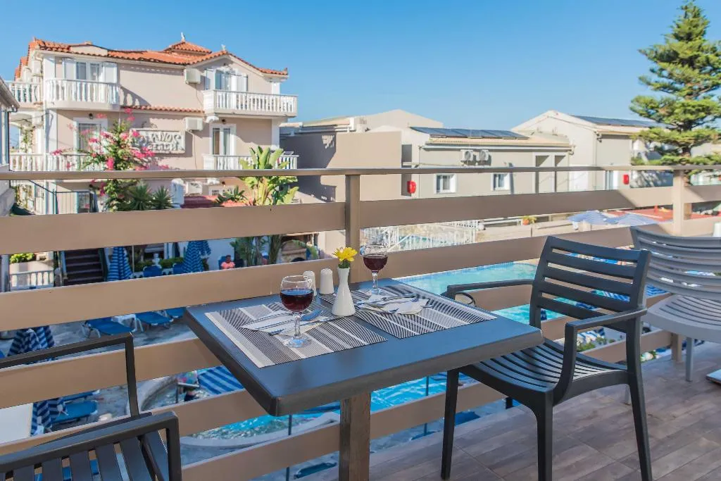 Restaurant, Planos Beach Hotel, Zante