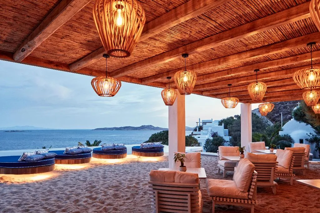 Restaurant, Katikies Mykonos - The Leading Hotels Of The World, Mykonos