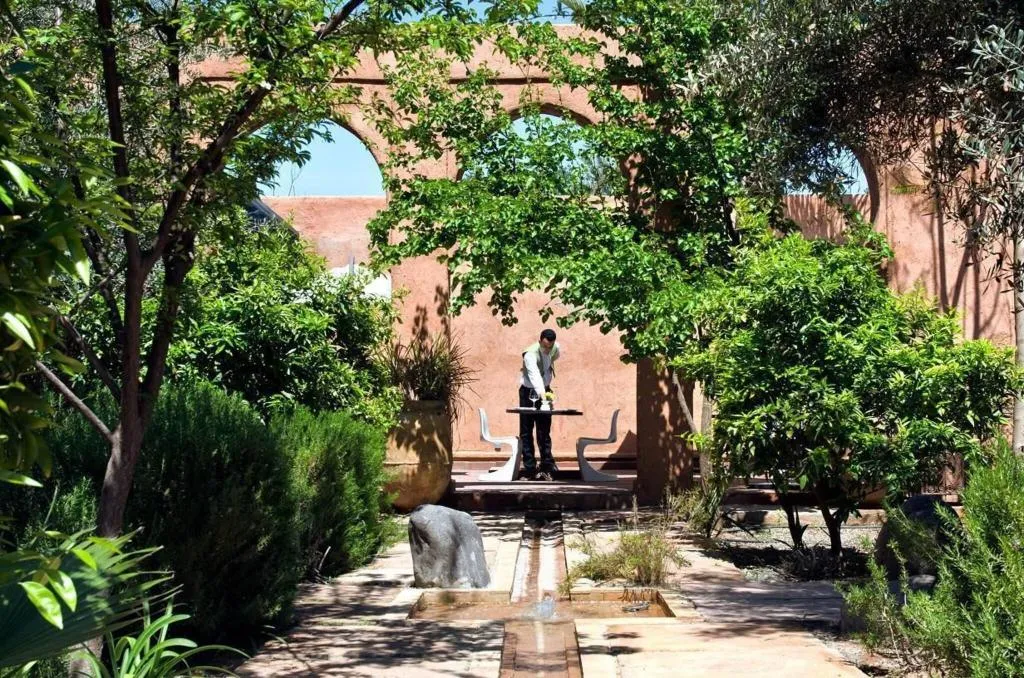 Terrace, Tigmiza Suites & Pavillons, Marrakech