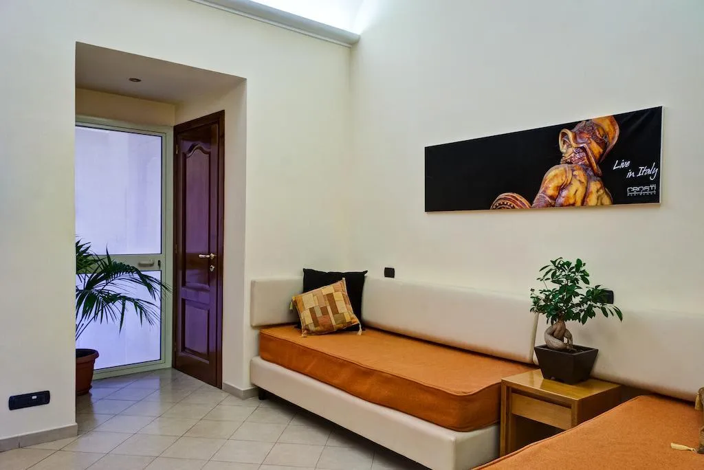 TRIPLE STANDARD Room, Crosti, Rome
