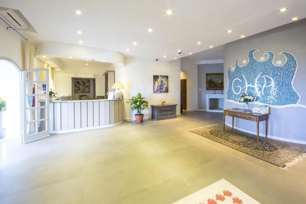 Lobby, Grand Hotel Palau, Olbia