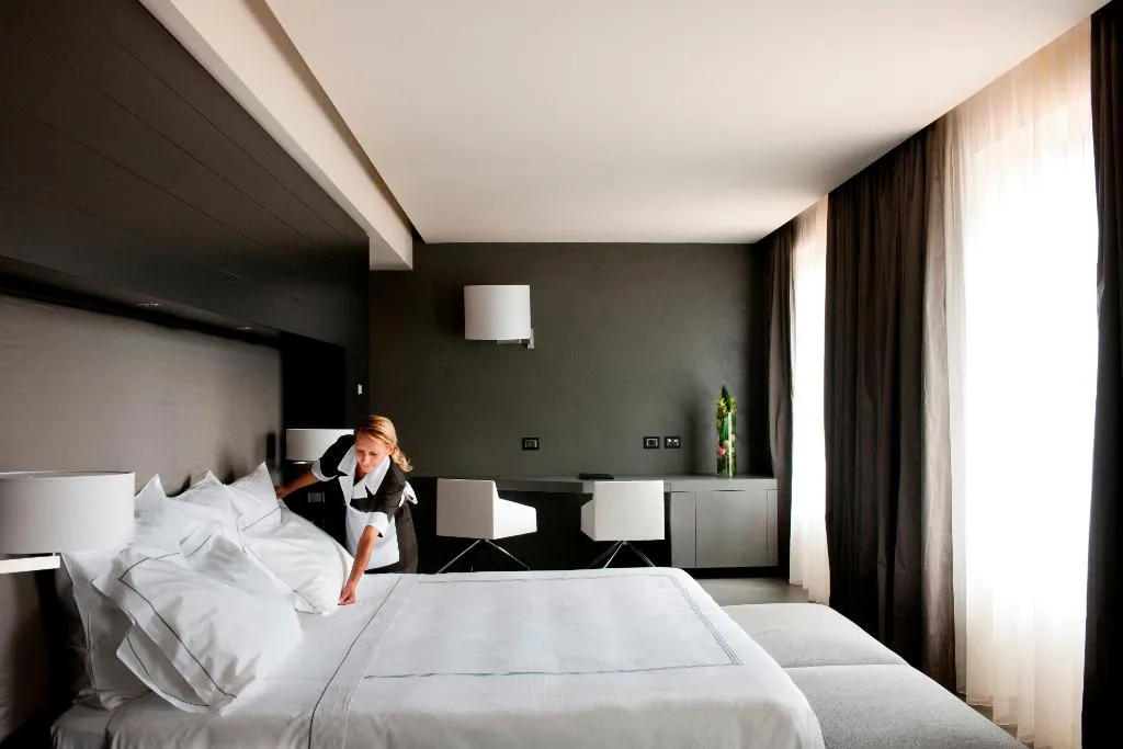 Room, Lido Palace - The Leading Hotels Of The World, Milan