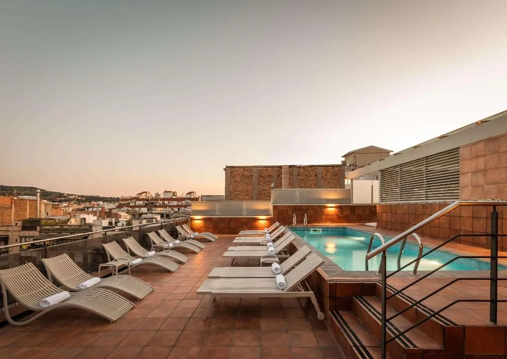 Pool, Petit Palace Eixample, Barcelona