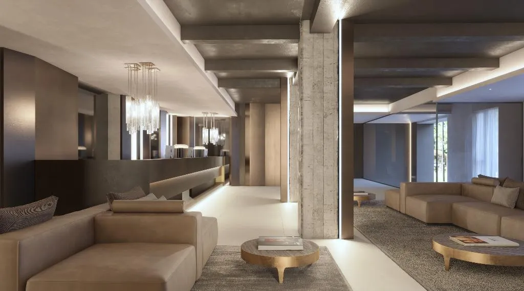 Lobby, Joy 124 Hotel Milano, Milan