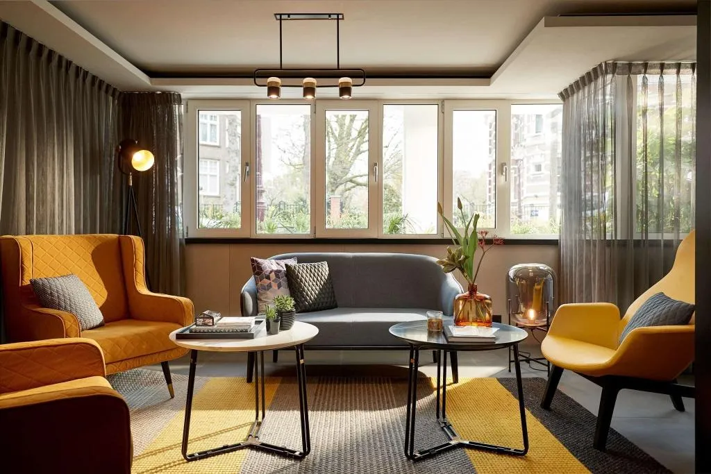 Lobby, Park Plaza Vondelpark, Amsterdam