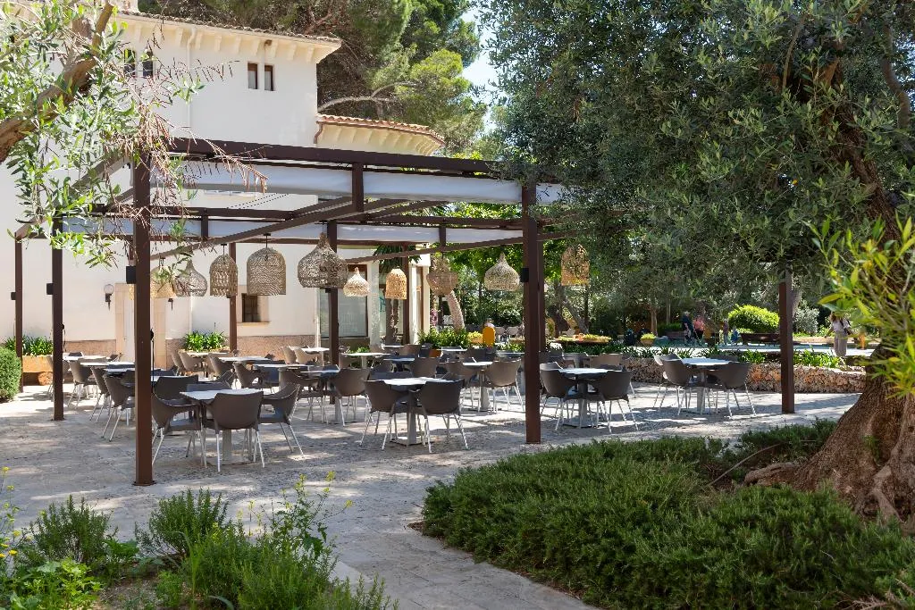 Terrace, Hotel  Castell dels Hams by Palia, Majorca