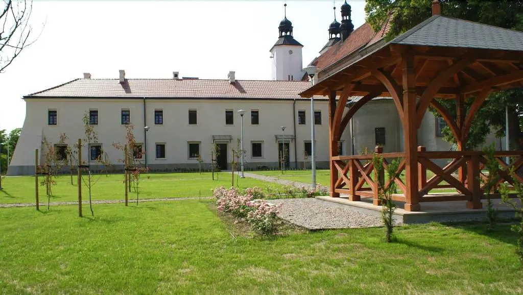 Terrace, Hotel Swietego Norberta, Krakow