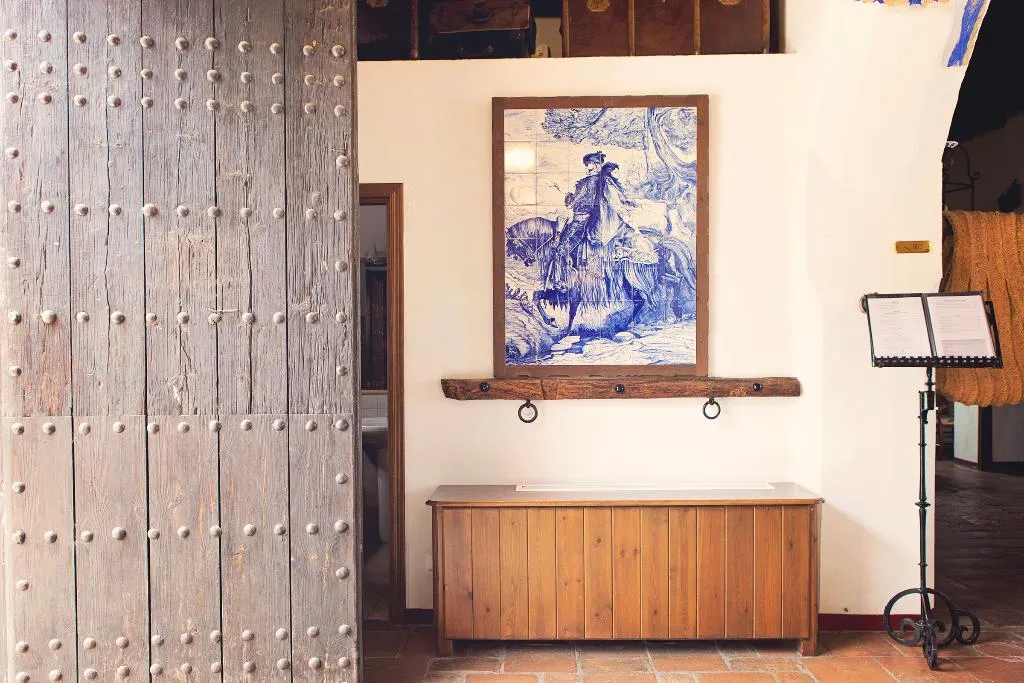 Lobby, Hotel Cortijo San Antonio, Costa Del Sol